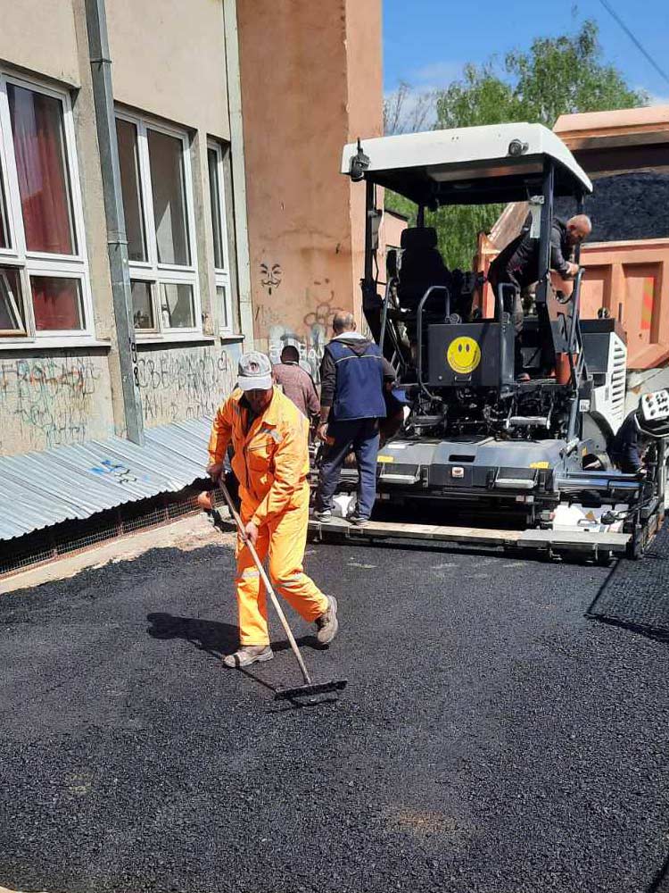 asfaltiranje prilaza nis