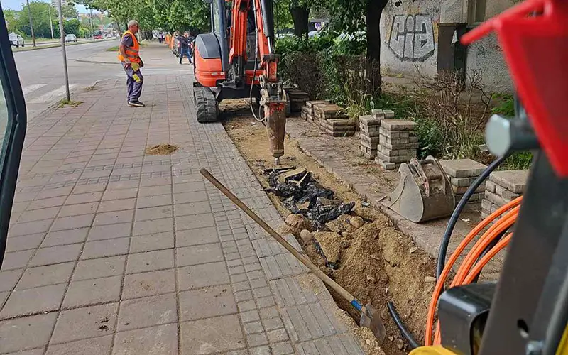 Priprema podloge za asfalt i behaton