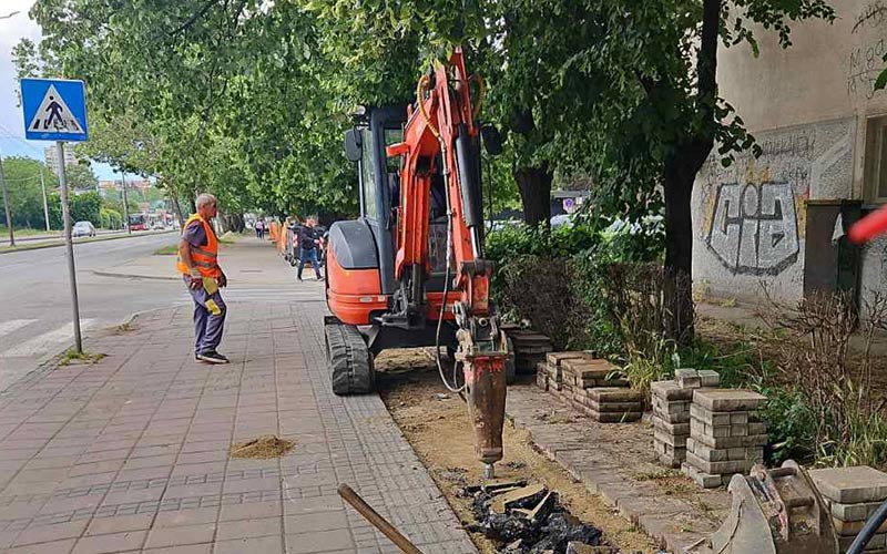 Kopanje kanala