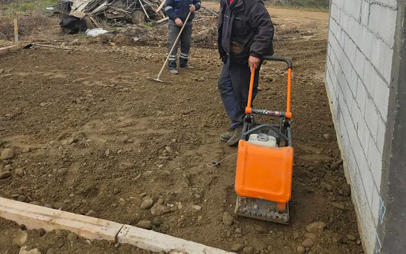 Priprema podloge za asfalt